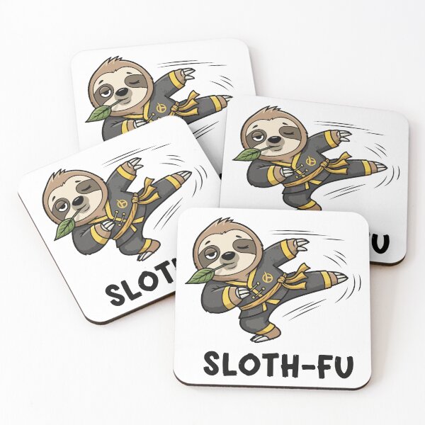 Item preview, Master of Sloth-Fu designed and sold by KasiaRawska.
