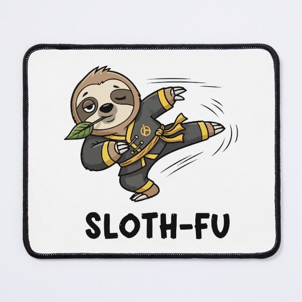 Item preview, Master of Sloth-Fu designed and sold by KasiaRawska.