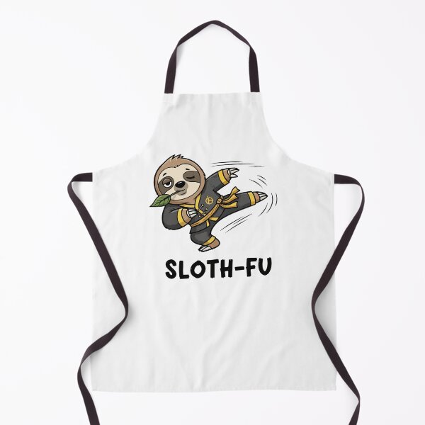 Item preview, Master of Sloth-Fu designed and sold by KasiaRawska.