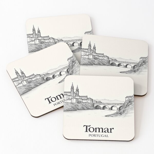 Item preview, Tomar – Minimalist Heritage Line Art designed and sold by Klysztof.