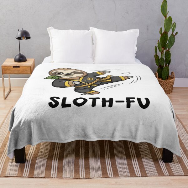 Item preview, Master of Sloth-Fu designed and sold by KasiaRawska.