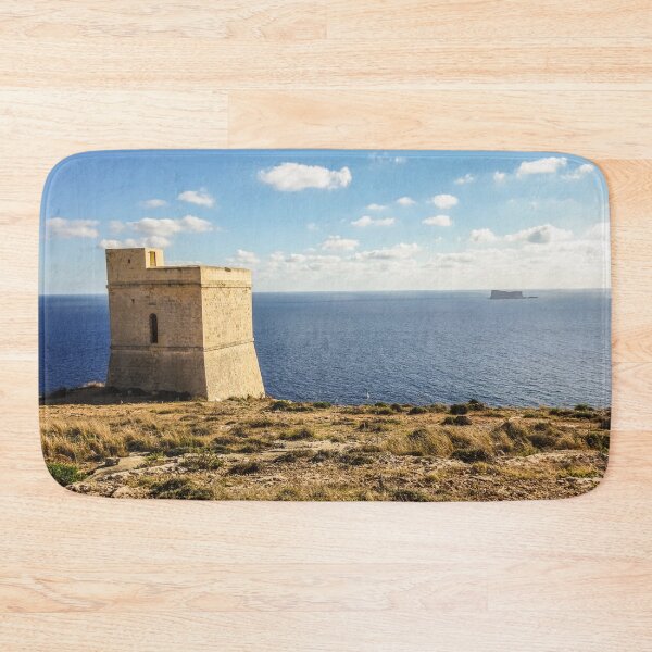 Artikelvorschau, Malta Tal Hamrija Tower Filfla Island Mittelmeer entworfen und verkauft von eclecTEEq.
