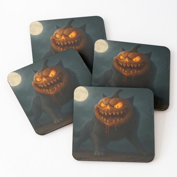 Item preview, Pumpkinwolf the Howler designed and sold by NorseDrip.