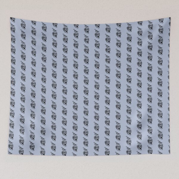 Item preview, Skull with Knife – Dark Art Design designed and sold by Half Mess.