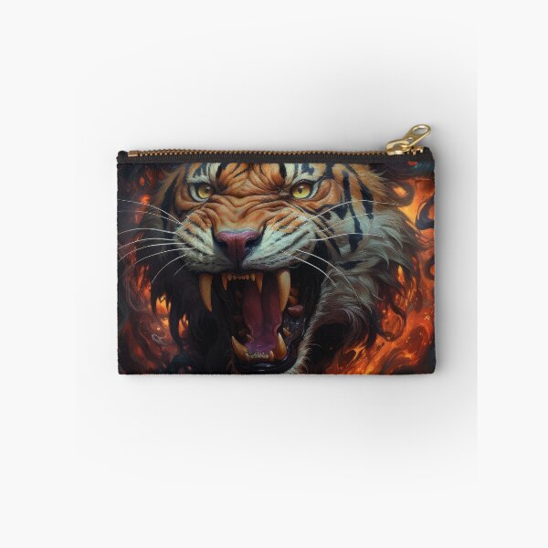 Item preview, Infernal Tiger Emerging from Shadows designed and sold by Daagath.