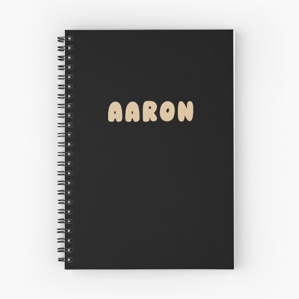 Item preview, Beige Aaron – Minimalist Personalized Name Design designed and sold by karolinahinc.