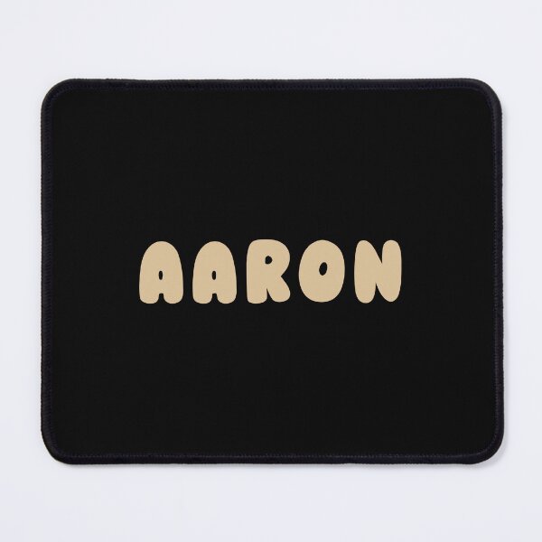 Item preview, Beige Aaron – Minimalist Personalized Name Design designed and sold by karolinahinc.