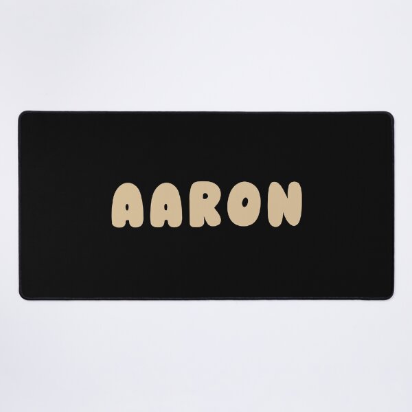 Item preview, Beige Aaron – Minimalist Personalized Name Design designed and sold by karolinahinc.