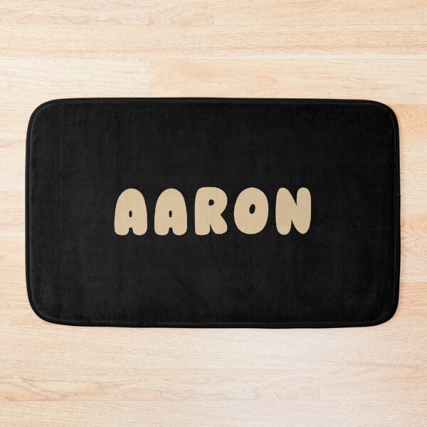 Item preview, Beige Aaron – Minimalist Personalized Name Design designed and sold by karolinahinc.