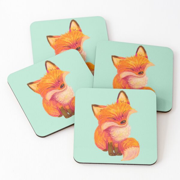 Item preview, Happy Fox designed and sold by pixeteca.