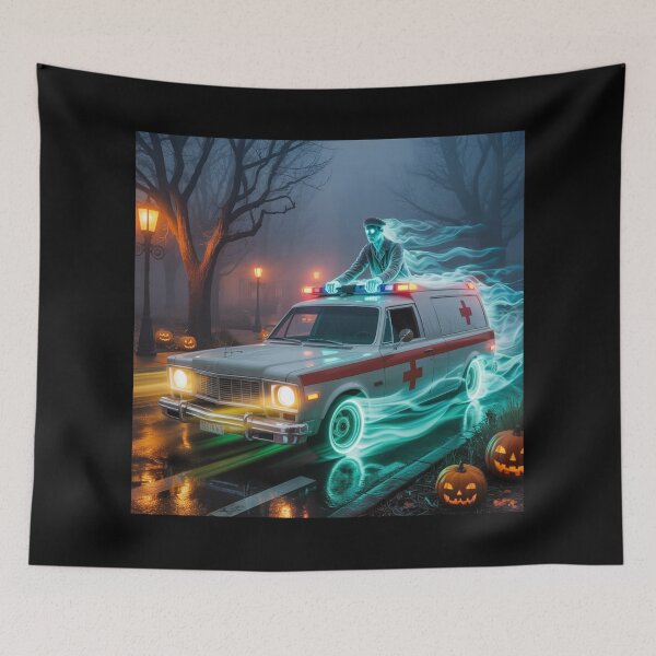 Item preview, The Phantom Paramedic designed and sold by McVrax.