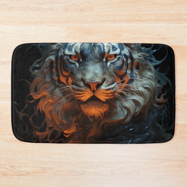 Item preview, Molten Spirit Tiger with Ember Eyes designed and sold by Daagath.