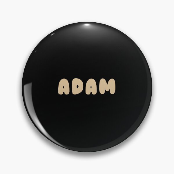 Item preview, Beige Adam – Minimalist Personalized Name Design designed and sold by karolinahinc.