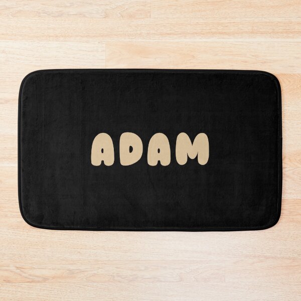 Item preview, Beige Adam – Minimalist Personalized Name Design designed and sold by karolinahinc.