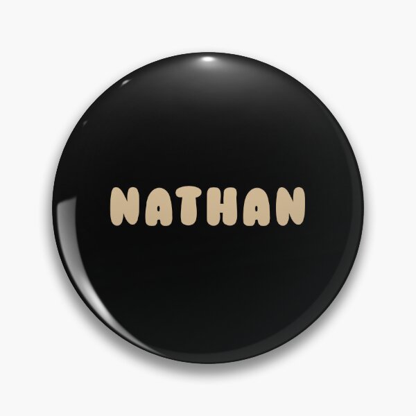 Item preview, Beige Nathan – Minimalist Personalized Name Design designed and sold by karolinahinc.