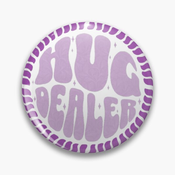 Item preview,  Vintage Hug Dealer Retro Style Logo  designed and sold by ldjcustomdesign.