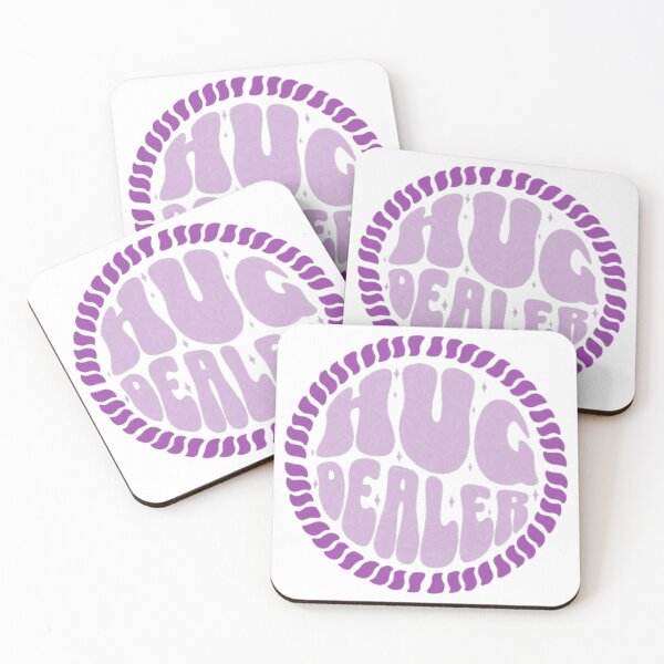 Item preview,  Vintage Hug Dealer Retro Style Logo  designed and sold by ldjcustomdesign.