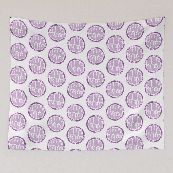 Item preview,  Vintage Hug Dealer Retro Style Logo  designed and sold by ldjcustomdesign.