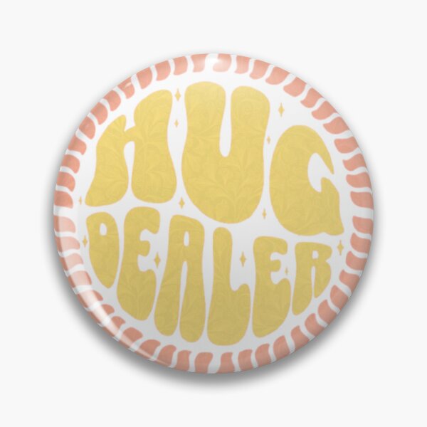 Item preview, Vintage Hug Dealer Retro Style Logo  designed and sold by ldjcustomdesign.