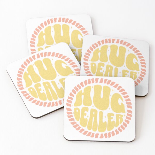 Item preview, Vintage Hug Dealer Retro Style Logo  designed and sold by ldjcustomdesign.