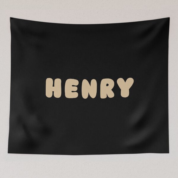Item preview, Beige Henry – Minimalist Personalized Name Design designed and sold by karolinahinc.
