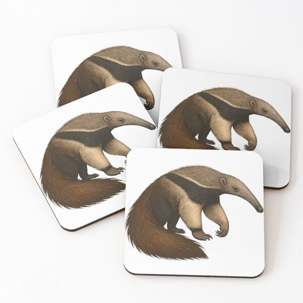 Item preview, Solitary Giant Anteater in Motion designed and sold by DariaOltes.