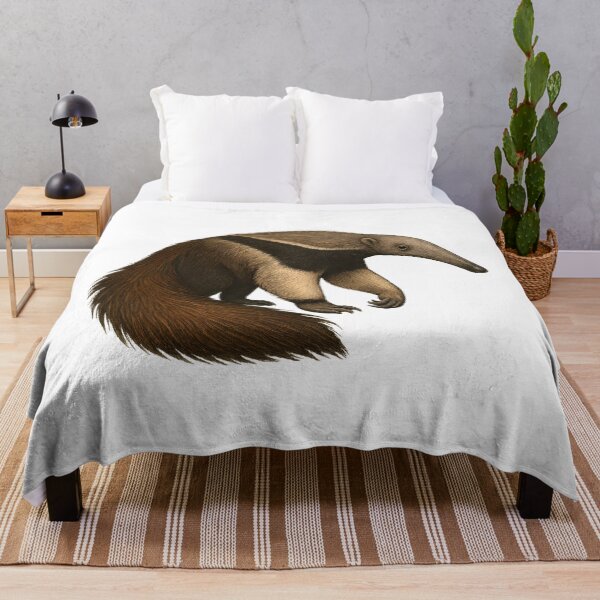 Item preview, Solitary Giant Anteater in Motion designed and sold by DariaOltes.
