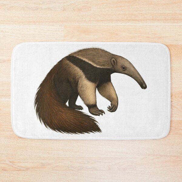Item preview, Solitary Giant Anteater in Motion designed and sold by DariaOltes.
