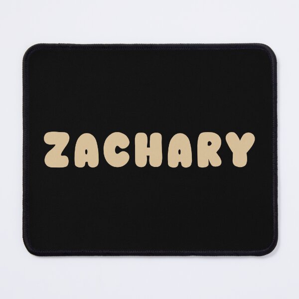 Item preview, Beige Zachary – Minimalist Personalized Name Design designed and sold by karolinahinc.