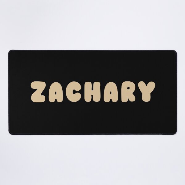 Item preview, Beige Zachary – Minimalist Personalized Name Design designed and sold by karolinahinc.
