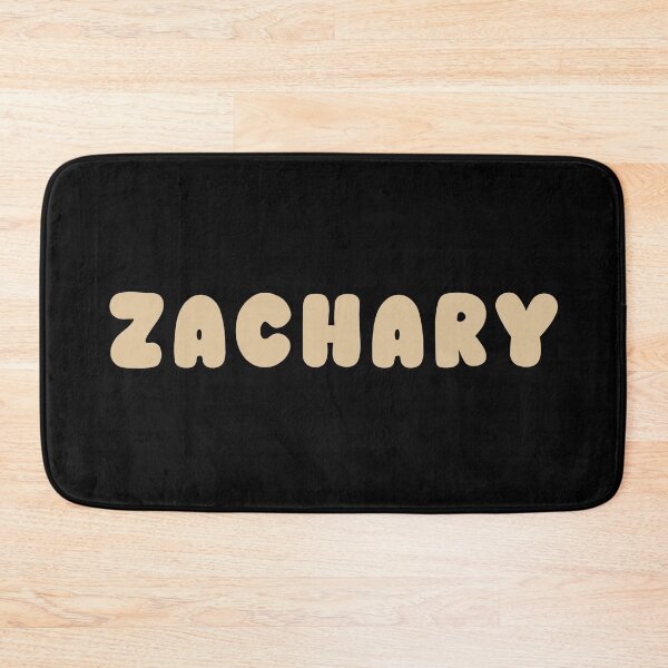 Item preview, Beige Zachary – Minimalist Personalized Name Design designed and sold by karolinahinc.