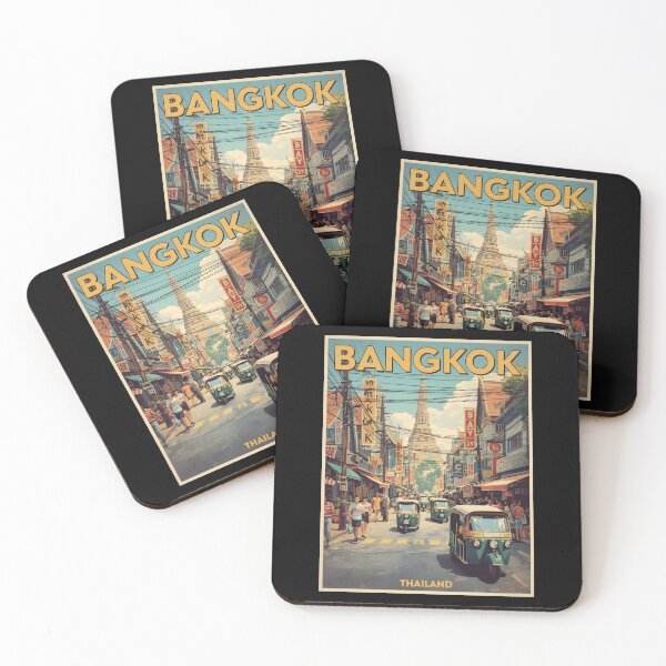 Item preview, Bangkok - Thailand  designed and sold by GoodOldVintage.