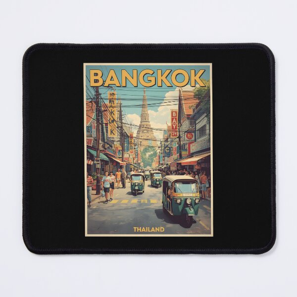 Item preview, Bangkok - Thailand designed and sold by GoodOldVintage.