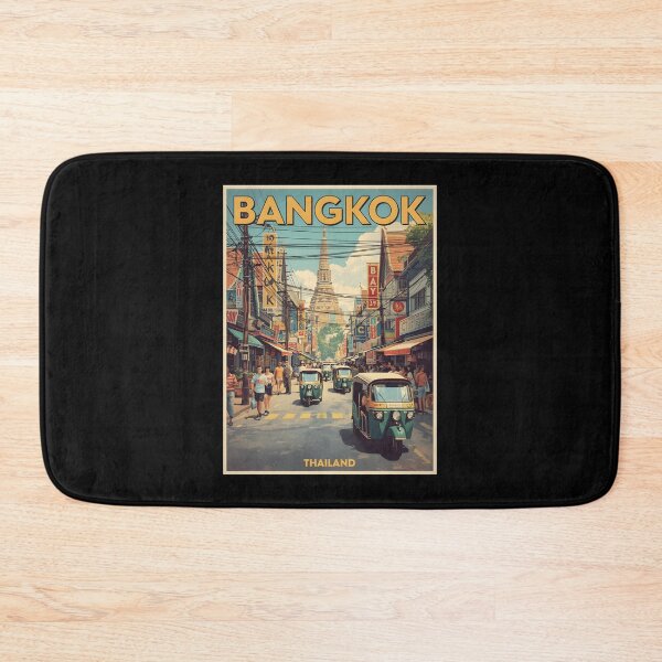 Item preview, Bangkok - Thailand  designed and sold by GoodOldVintage.