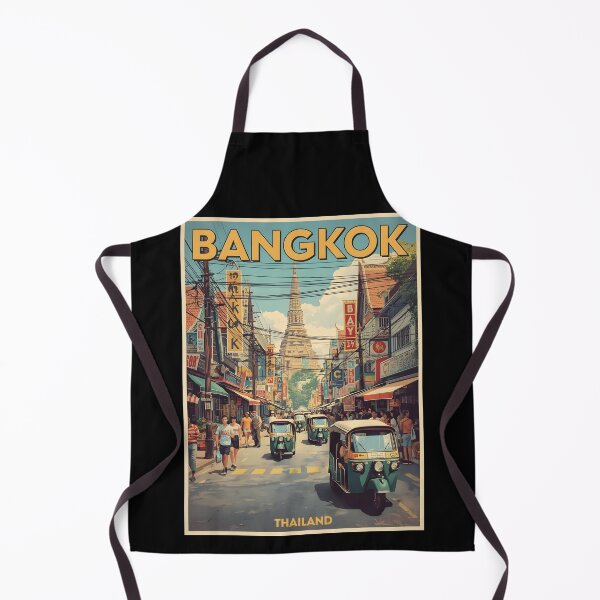Item preview, Bangkok - Thailand designed and sold by GoodOldVintage.