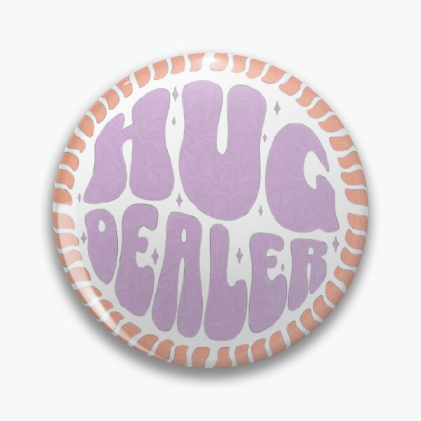 Item preview, Vintage Hug Dealer Retro Style Logo  designed and sold by ldjcustomdesign.