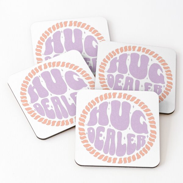 Item preview, Vintage Hug Dealer Retro Style Logo  designed and sold by ldjcustomdesign.