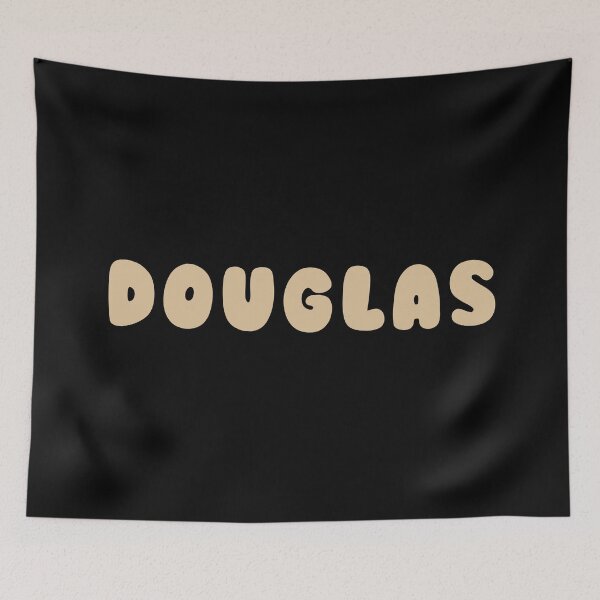 Item preview, Beige Douglas – Minimalist Personalized Name Design designed and sold by karolinahinc.