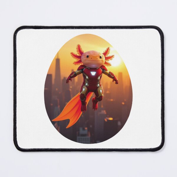 Item preview, axolotl-man the legend designed and sold by AxolotlsRcute.