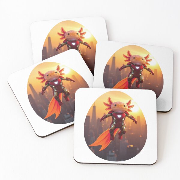 Item preview, axolotl-man the legend designed and sold by AxolotlsRcute.