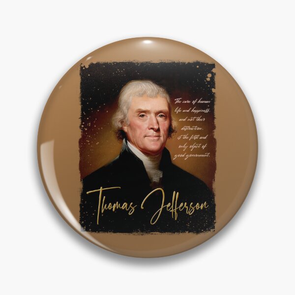 Artikelvorschau, Thomas Jefferson entworfen und verkauft von Trexyca Artworks Store.