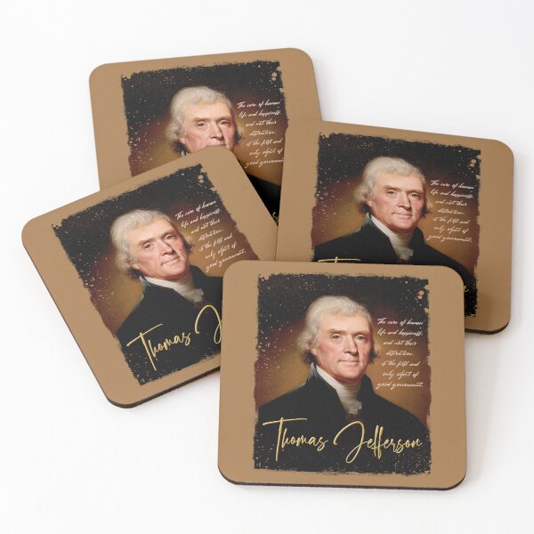 Item preview, Thomas Jefferson designed and sold by Trexyca Artworks Store.