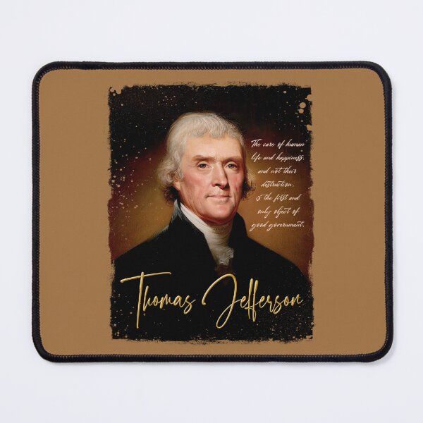 Item preview, Thomas Jefferson designed and sold by Trexyca Artworks Store.