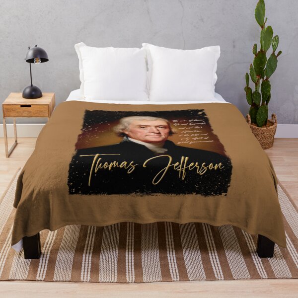 Item preview, Thomas Jefferson designed and sold by Trexyca Artworks Store.