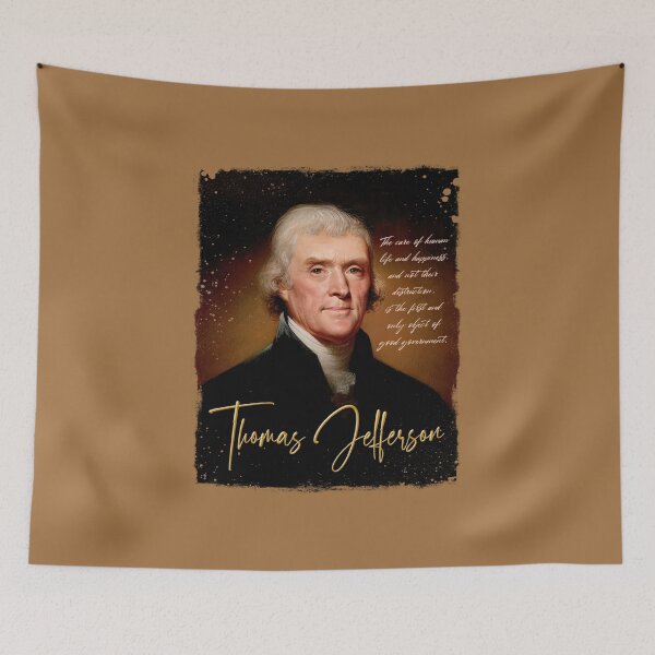Item preview, Thomas Jefferson designed and sold by Trexyca Artworks Store.