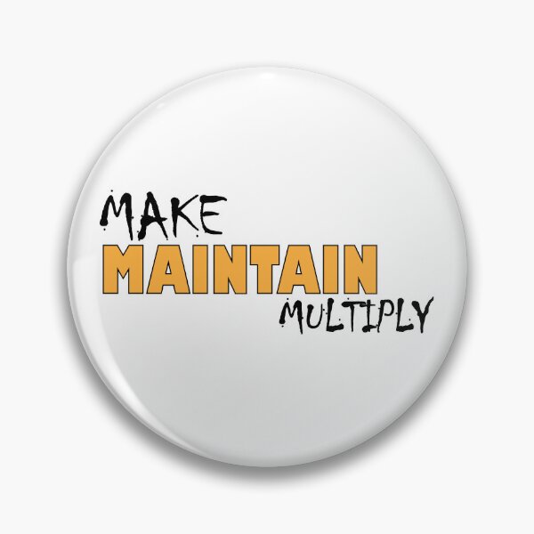 Item preview, Make Maintain Multiply designed and sold by Positive Mindzet!.