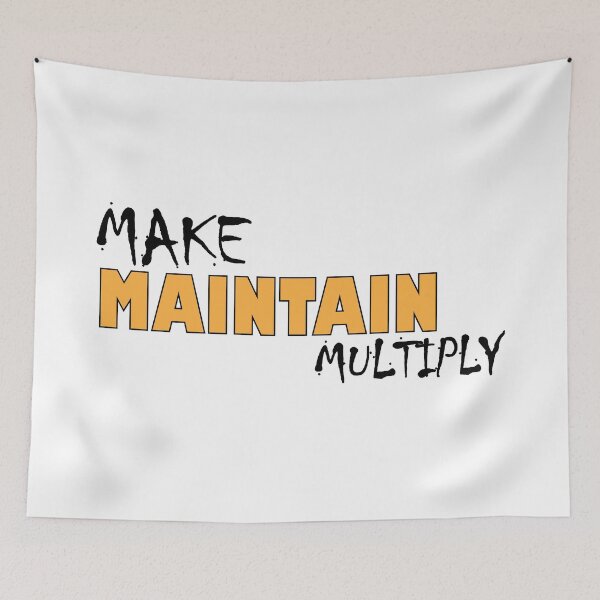 Item preview, Make Maintain Multiply designed and sold by Positive Mindzet!.