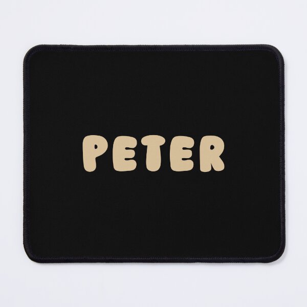 Item preview, Beige Peter – Minimalist Personalized Name Design designed and sold by karolinahinc.
