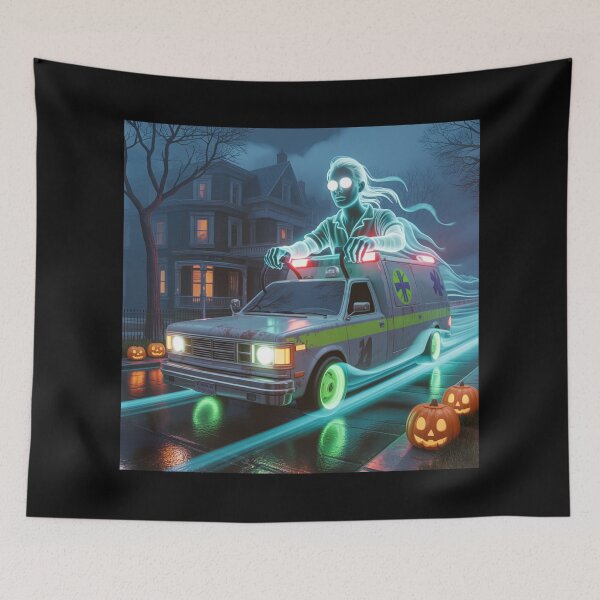 Item preview, The Phantom Paramedic designed and sold by McVrax.