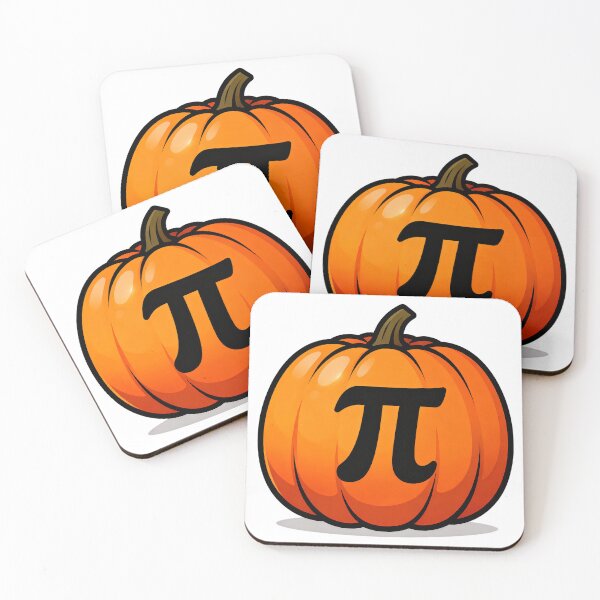Item preview, Pumpkin Pi  - Funny Math Pun Halloween designed and sold by Jaanussar.